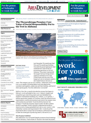 Sample Article Page/Rectangle Ad 