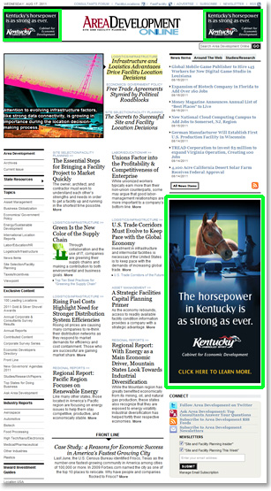 Sample Homepage 