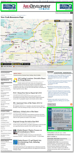Sample State Resource Page/Rectangle Ad