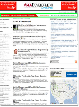 Sample Leaderboard Ad 