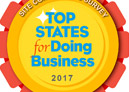 2016 Top States for Doing Business: Georgia Back in Top Spot Again