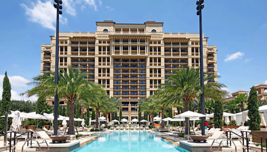 Four Seasons Resort at Walt Disney, Orlando, Florida, December 6-8, 2015